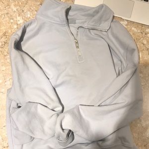 quarter zip sweatshirt worn once